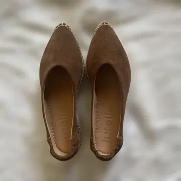 jutelia ESPADRILLES PUMPS 브라운 23.5cm