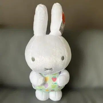 남코 한정판 미피 특대형 봉제 인형 컬러풀 후르츠