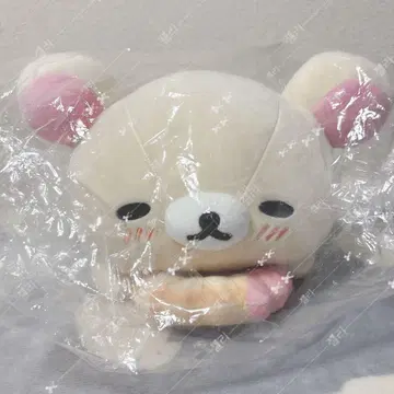 [ 리락쿠마 코리락쿠마 미스터 도넛 쿠션 봉제 인형 ]