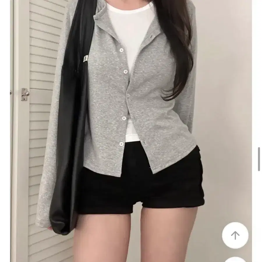 에이블리 글램츄 체형커버 가디건