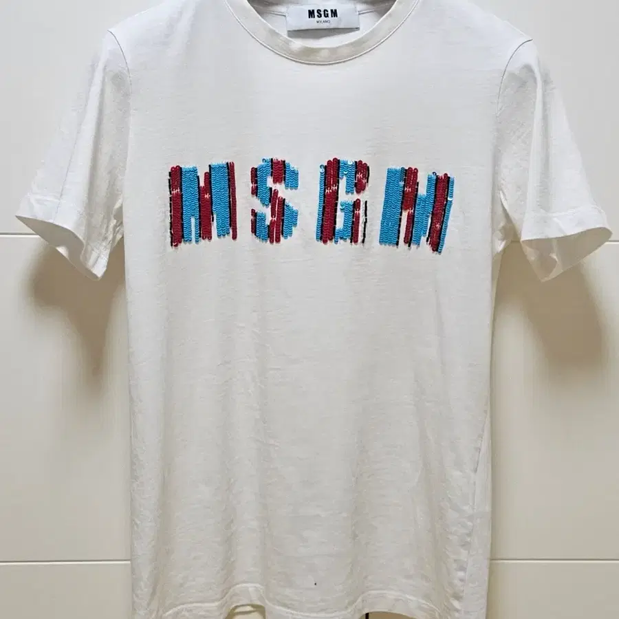 MSGM 반팔 티셔츠