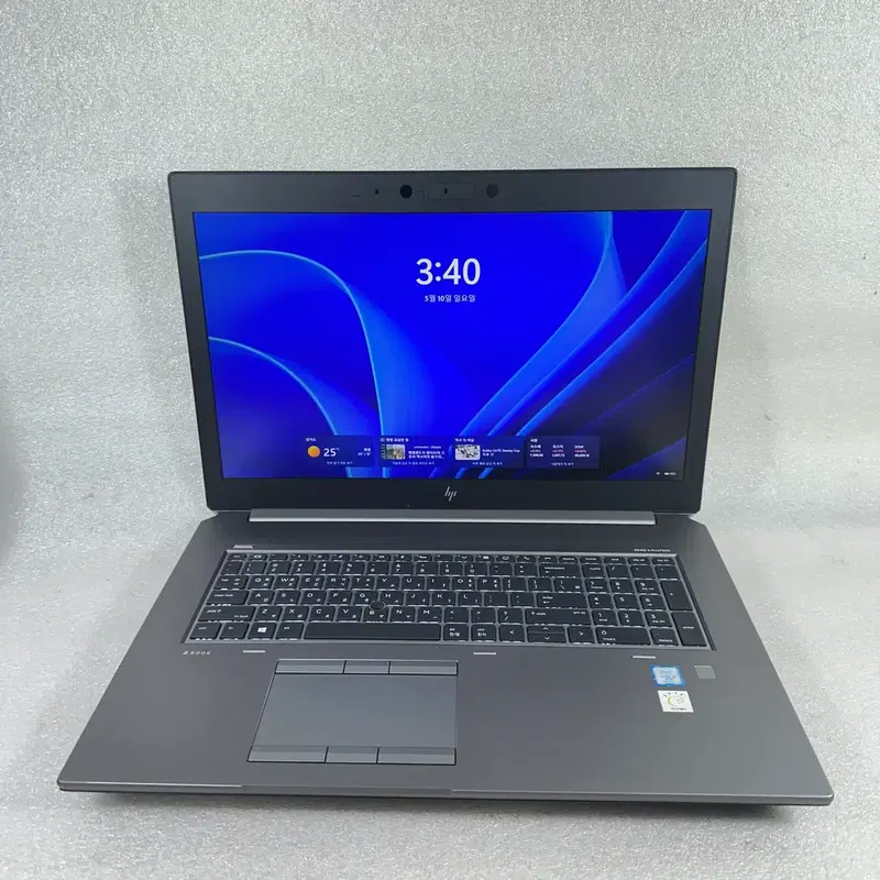 17인치 RTX3000 i9 9세대 HP zbook 17 G6 노트북