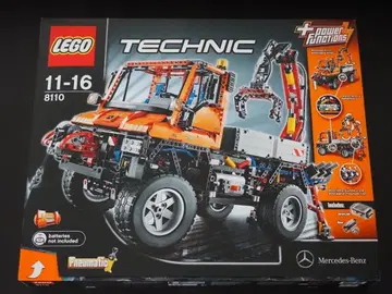 미개봉 LEGO 8110 레고 우니모그 Unimog 벤츠