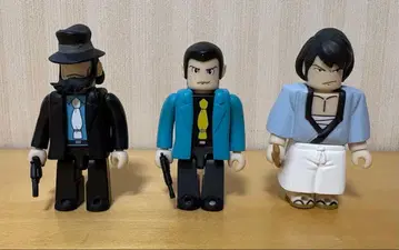 루팡 3세 큐브릭 3체 세트