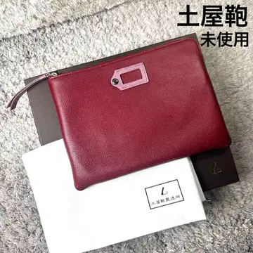 [미사용] 츠치야 가방 클러치백 파우치 clarte
