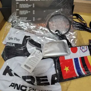 PNC2026 유니폼반팔S +LP판+선수포토카드+응원봉+타포린백+쿨타올