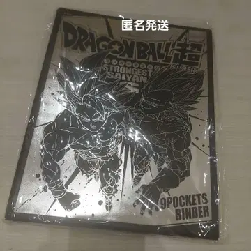 점프 빅토리 카니발 2025 드래곤볼 초 카드 바인더 한정판