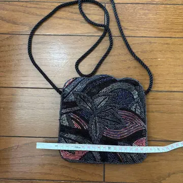 비즈 자수 숄더백 미니백