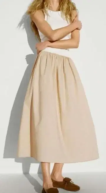 ZARA 대비 원피스 미사용 택 포함 L 사이즈
