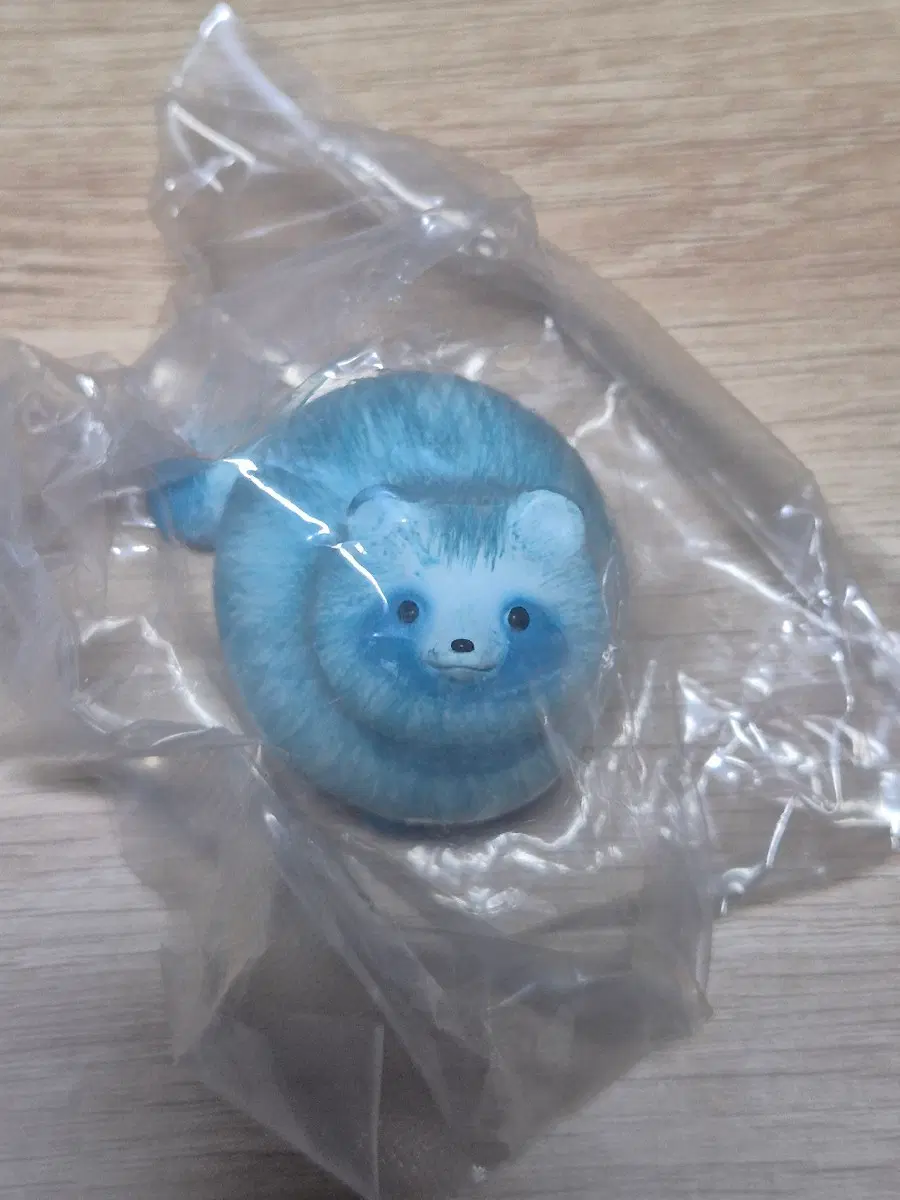 파란 너구리 가챠
