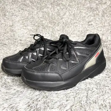 MBT SPORT3 스니커즈 블랙 23.5cm 통굽 컴포트 다이어트