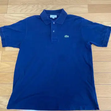 LACOSTE 라코스테 피케 셔츠 네이비 5 USL