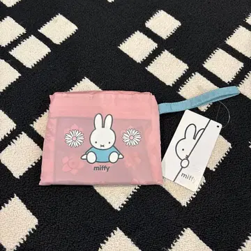 miffy 미피 접이식 에코백