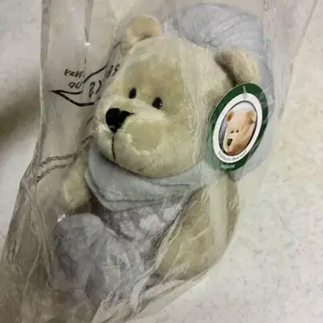 스타벅스 싱가포르 한정판 베어리스타 머라이언 봉제 인형