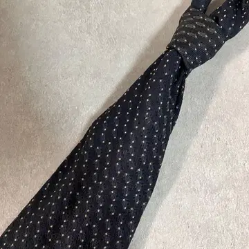 GIORGIO ARMANI 넥타이 도트 무늬 이탈리아제
