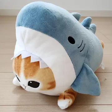 최종 가격 인하!! mofusand 모프 샌드 상어냥 BIG 봉제 인형