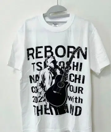 나가부치 츠요시 REBORN 2022 투어 T셔츠 L 새상품