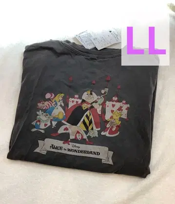 새상품 시마무라 삭쿤 사쿠마 다이스케 앨리스 반팔 T셔츠 LL 사이즈