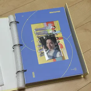 방탄소년단 2021 메모리즈 디지털 코드