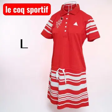 새상품급 르꼬끄 골프웨어 원피스 L