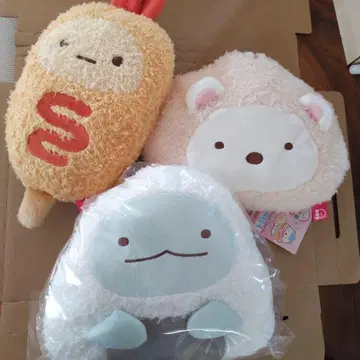 스미코구라시 봉제 인형 편의점