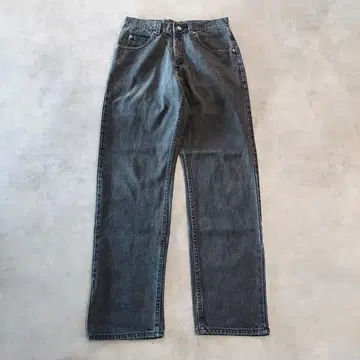 Wrangler 랭글러 W29 블랙 데님 하의 블랙 19353