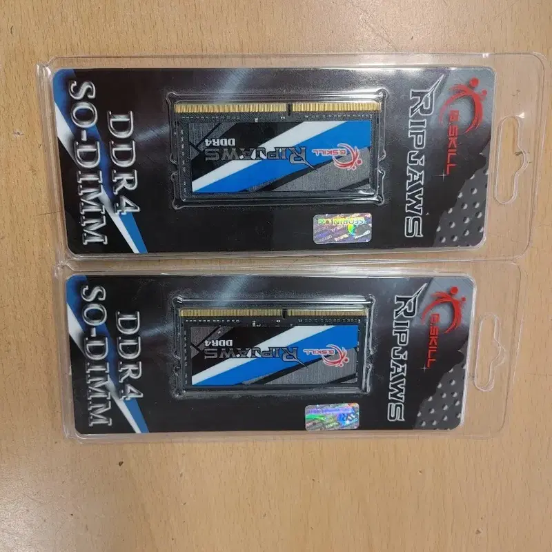 지스킬 DDR4 16GB 노트북용(2장)