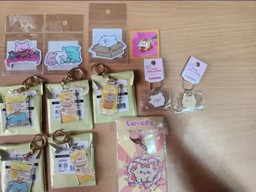 러브이즈 키링 일괄 판매