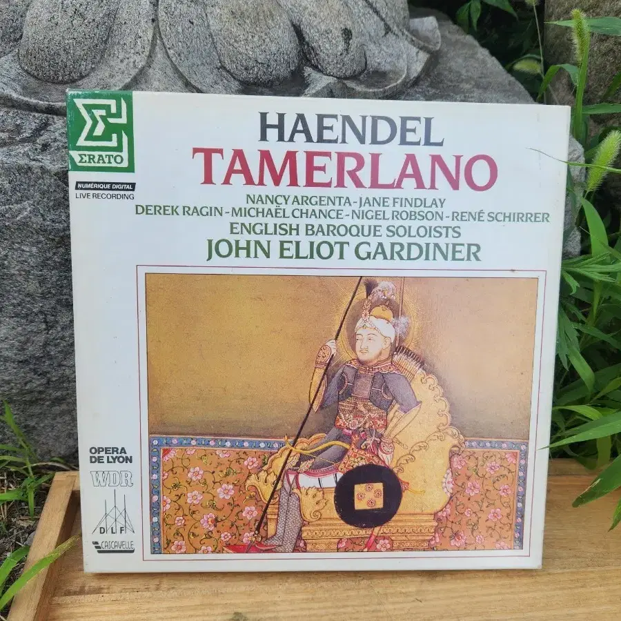 수입LP/Haendel - Argenta, Findlay, Ragin,