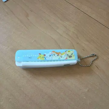 방가방가 햄토리 접이식 빗 키링