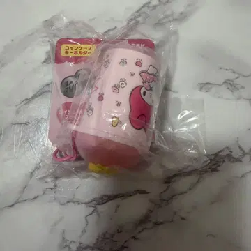 마이멜로디 코인 케이스 키링 코인 실린더