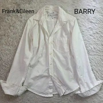 새상품급 프랭크&일리 BARRY 셔츠 긴팔 화이트 사이즈 XS 상당