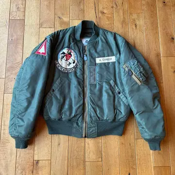 REAL McCOY 20주년 DOBBS MA-1 실명 복각 리얼맥코이