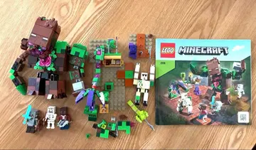 레고 마인크래프트 정글의 마물 21176