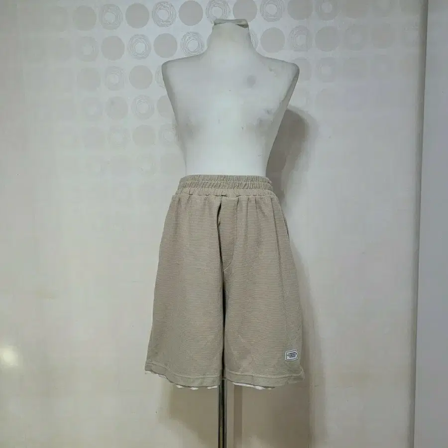 베이지반바지88 밴딩반바지88 반바지88