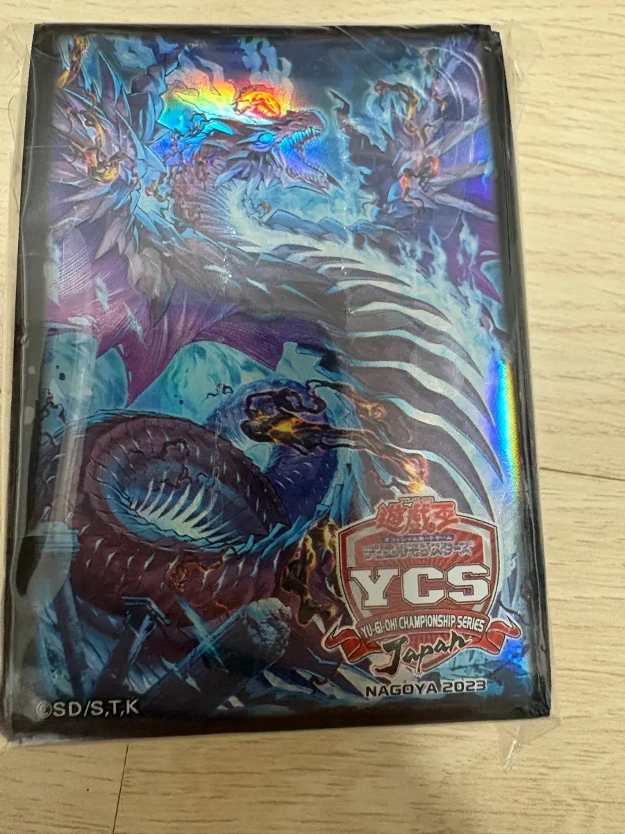 유희왕 ycs nagoya 플랑베르쥬 프로텍터 개봉
