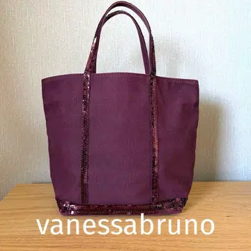 바네사브루노 vanessabruno 스팽글 토트백 보르도
