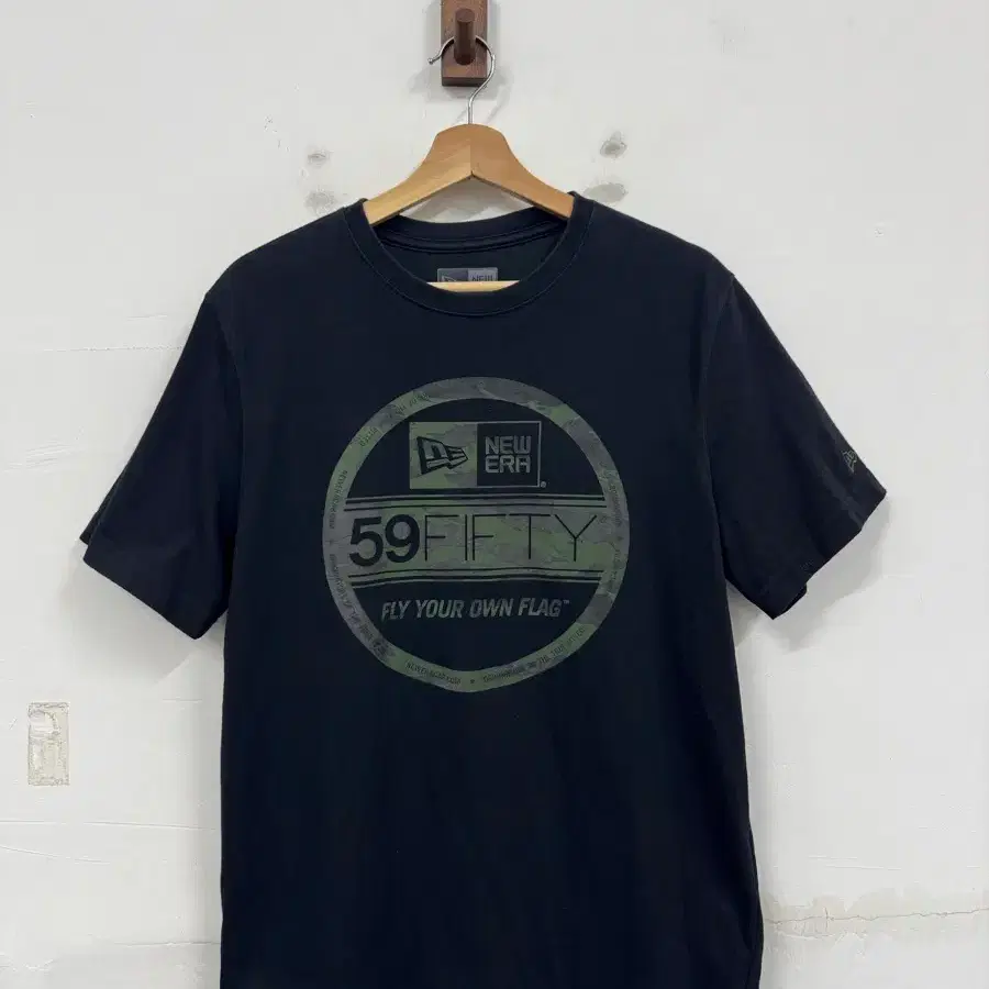 (XL)뉴에라 원형 반팔티