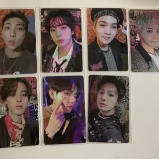 방탄소년단 bts 2022 시그 포카
