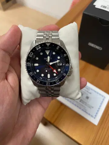 반*님 SEIKO 5 SKX SBSC003 자동 시계