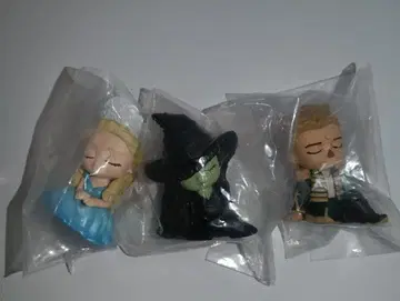 WICKED 어깨 쿵 피규어 3체 세트