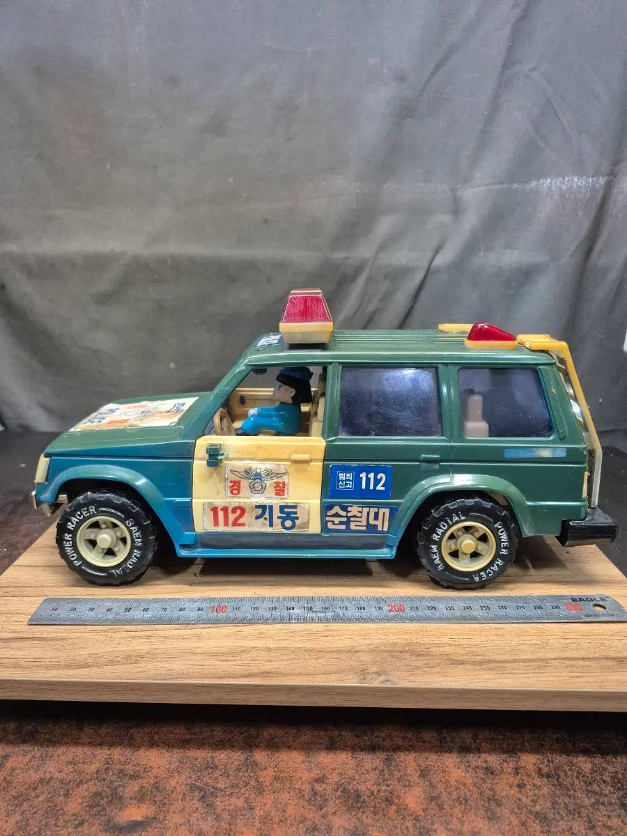 1990년대 갤로퍼 경찰차 순찰대 장난감 자동차