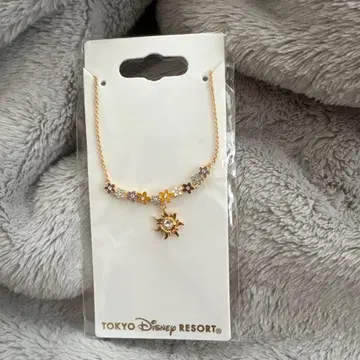 TOKYO DISNEY RESORT 라푼젤 목걸이