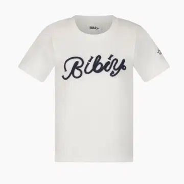 Bibiy. SCRIBBLE TEE T셔츠 화이트 정품