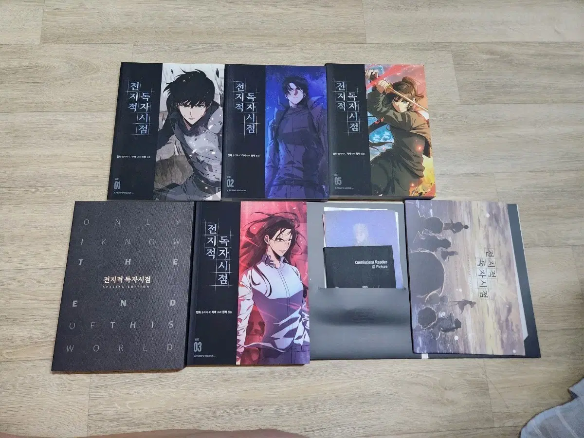 전독시 전지적 독자 시점 웹툰 단행본 1권 2권 3권 5권 (특전포함)