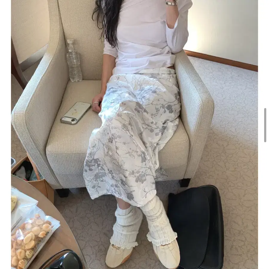 메이비베이비 플라워스커트