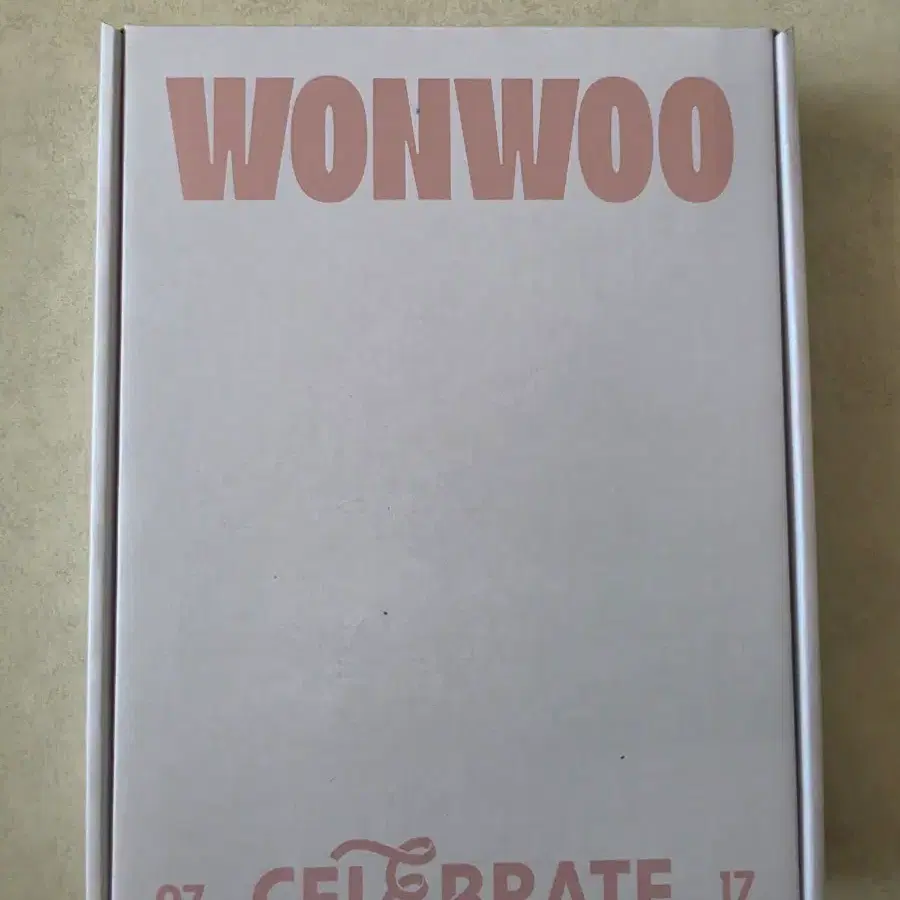 원우 생일박스