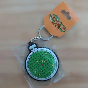 DRAGON BALL STORE 한정판 거울 키링 드래곤 레이더