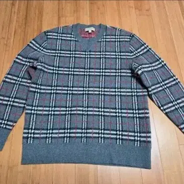 버버리 스웨터 XL