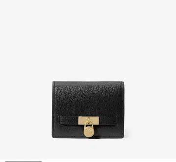 MICHAEL KORS 이단 접이식 지갑 블랙